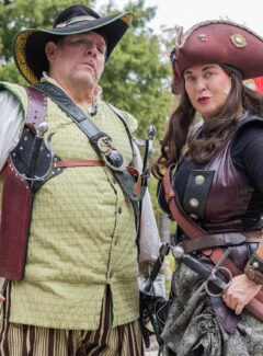 The Nature of Mercy at the West Virginia Renaissance Festival