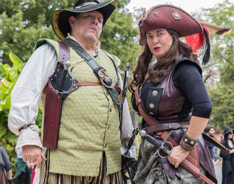 The Nature of Mercy at the West Virginia Renaissance Festival