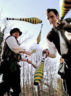 Gravity Check at the West Virginia Ren Fest