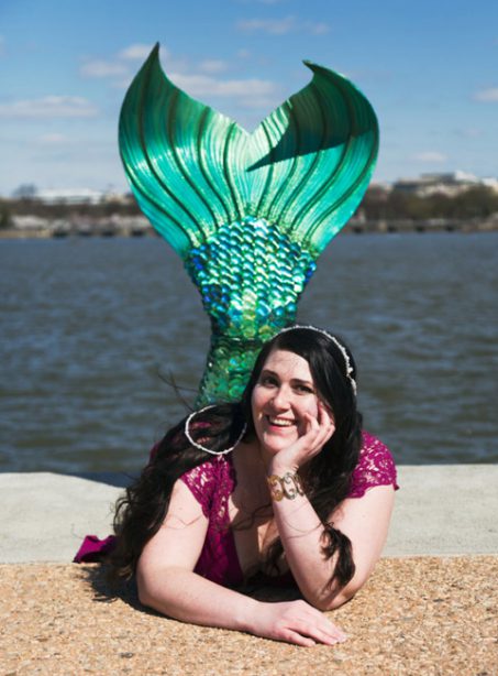 Mermaid Montara at the West Virginia Renaissance Festival