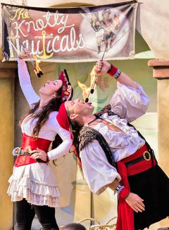 The Knotty Nauticals at the West Virginia Renaissance Festival