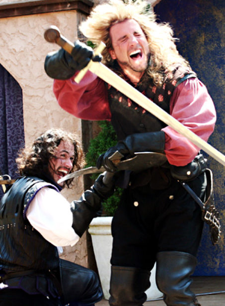 The Duelists at the West Virginia Ren Fest