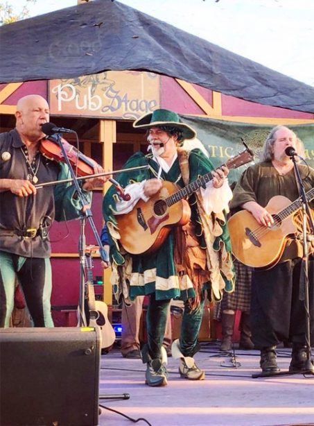 renaissance faire musicians