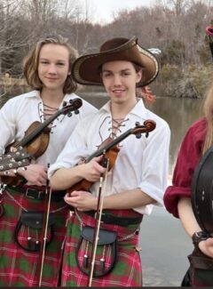 Sybling Ryvalrie at the West Virginia Renaissance Festival