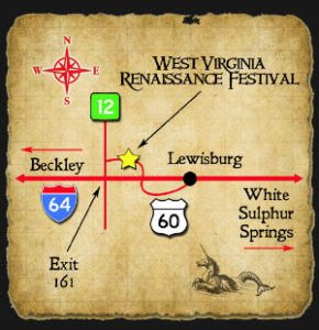 Directions to the WV Renfesr