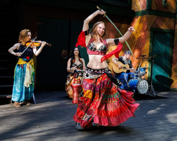 Boom Boom Shake at the West Virginia Renfest