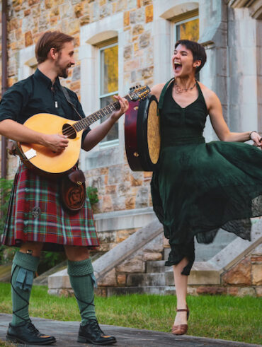Kinnfolk at the West Virginia Renaissance Festival