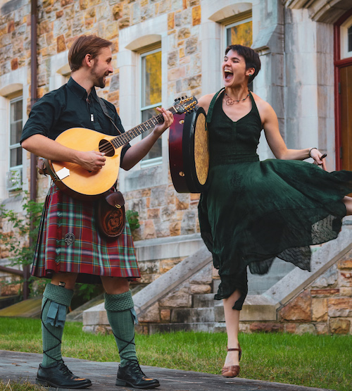 Kinnfolk at the West Virginia Renaissance Festival